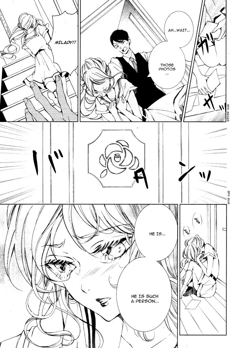 Shitsuji-tachi no Chinmoku (SAKURADA Hina) Chapter 2 page 25 - Chapter 2