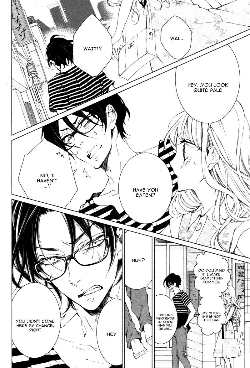 Shitsuji-tachi no Chinmoku (SAKURADA Hina) Chapter 2 page 34 - Chapter 2