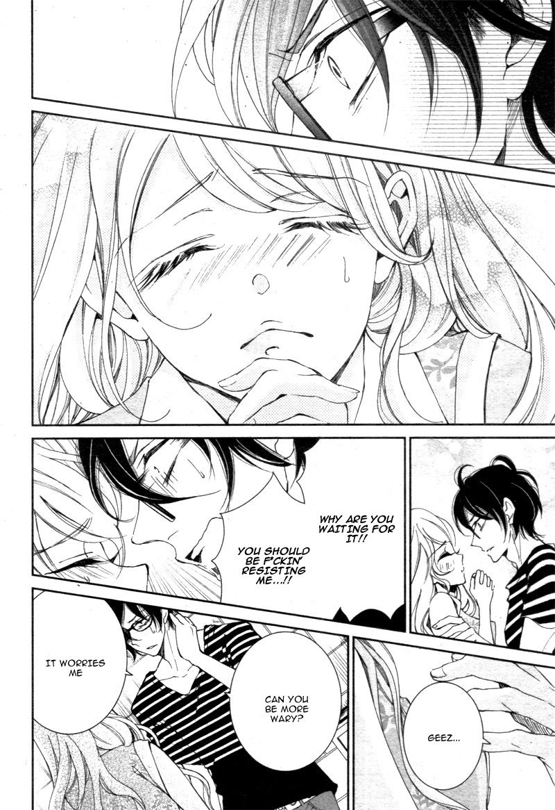 Shitsuji-tachi no Chinmoku (SAKURADA Hina) Chapter 2 page 40 - Chapter 2