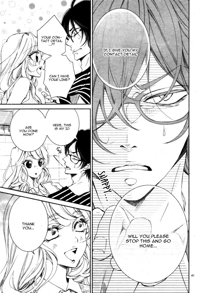 Shitsuji-tachi no Chinmoku (SAKURADA Hina) Chapter 2 page 45 - Chapter 2