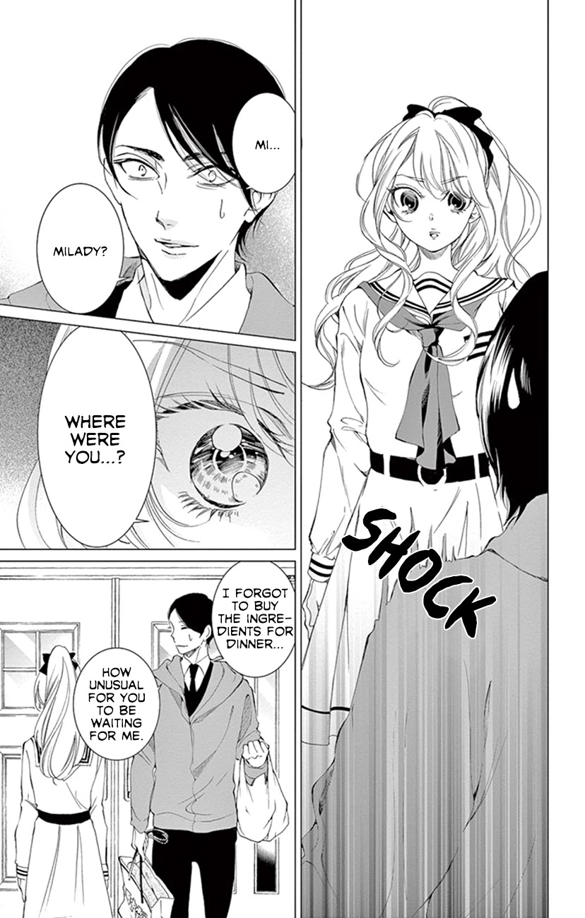 Shitsuji-tachi no Chinmoku (SAKURADA Hina) Chapter 20 page 17 - Chapter 20