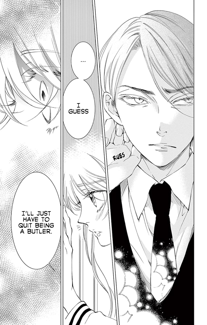Shitsuji-tachi no Chinmoku (SAKURADA Hina) Chapter 20 page 33 - Chapter 20