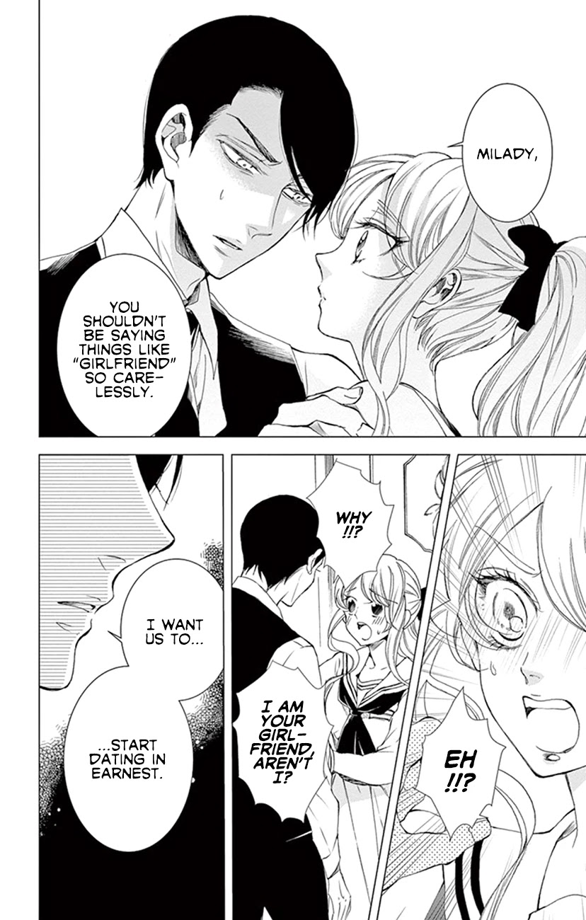 Shitsuji-tachi no Chinmoku (SAKURADA Hina) Chapter 21 page 4 - Chapter 21