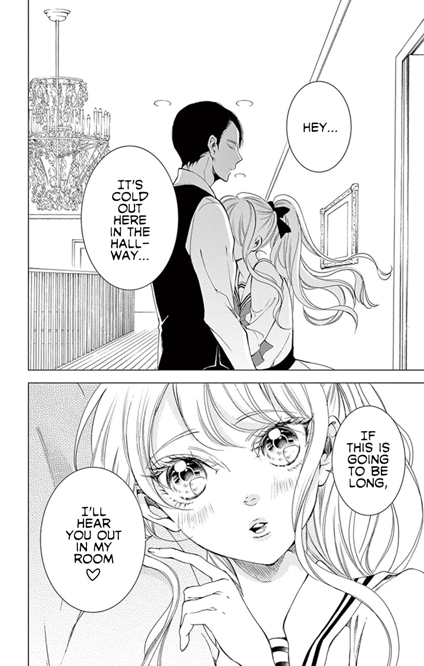 Shitsuji-tachi no Chinmoku (SAKURADA Hina) Chapter 21 page 8 - Chapter 21