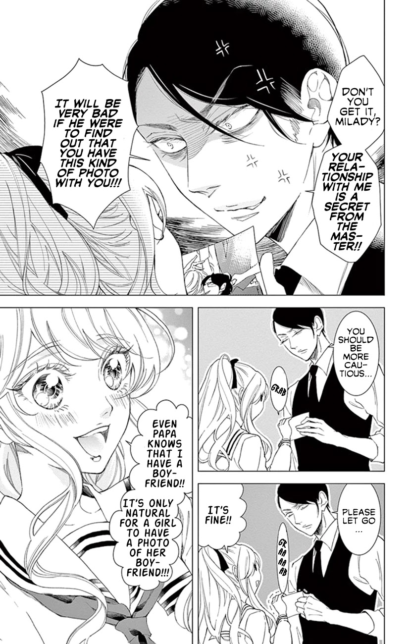 Shitsuji-tachi no Chinmoku (SAKURADA Hina) Chapter 23 page 14 - Chapter 23