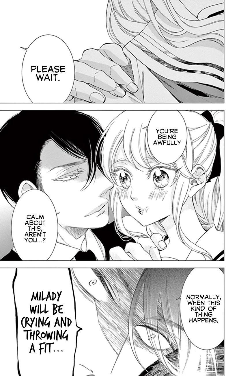 Shitsuji-tachi no Chinmoku (SAKURADA Hina) Chapter 23 page 18 - Chapter 23