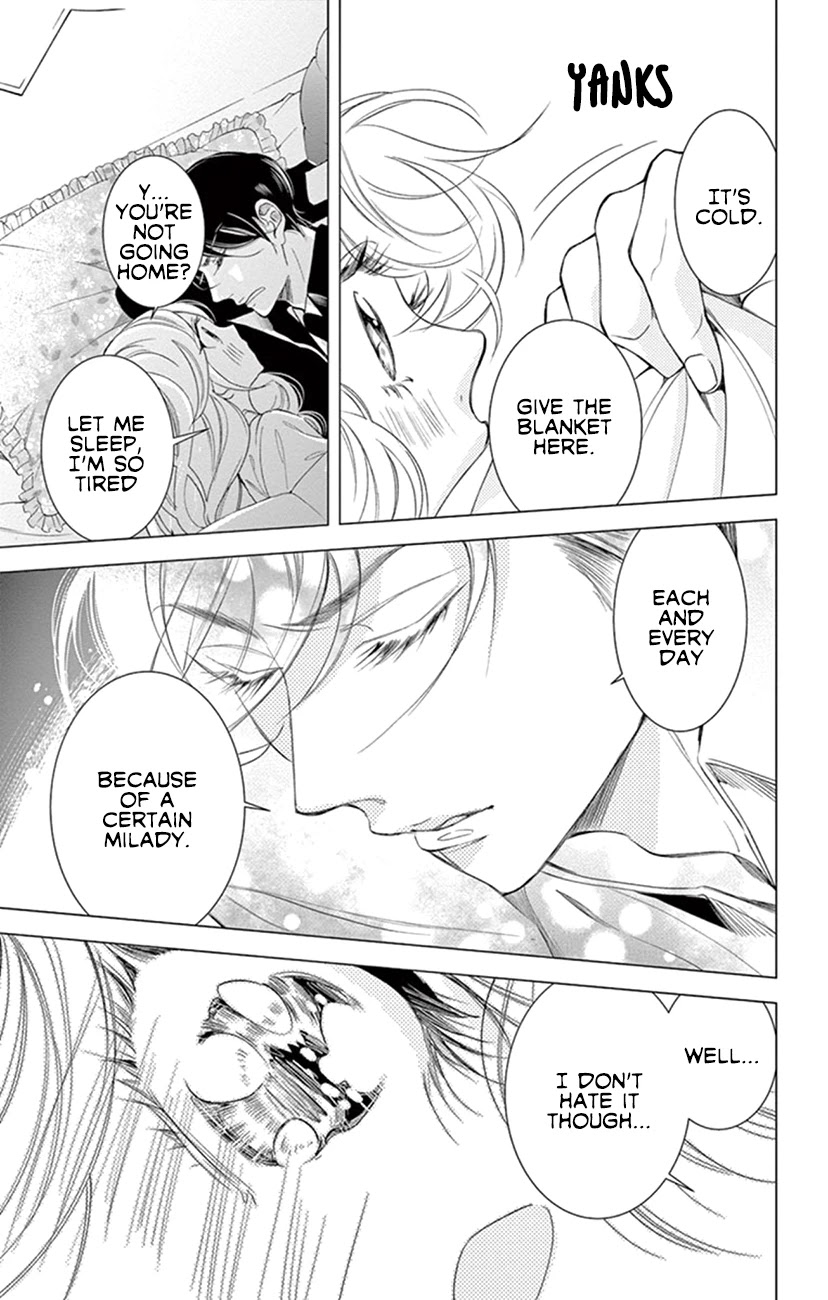 Shitsuji-tachi no Chinmoku (SAKURADA Hina) Chapter 23 page 40 - Chapter 23