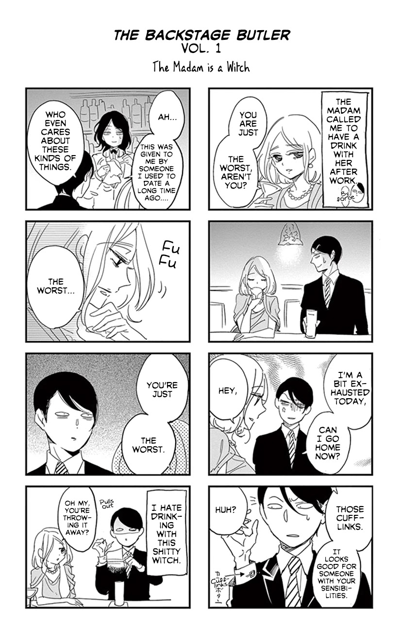 Shitsuji-tachi no Chinmoku (SAKURADA Hina) Chapter 23 page 49 - Chapter 23