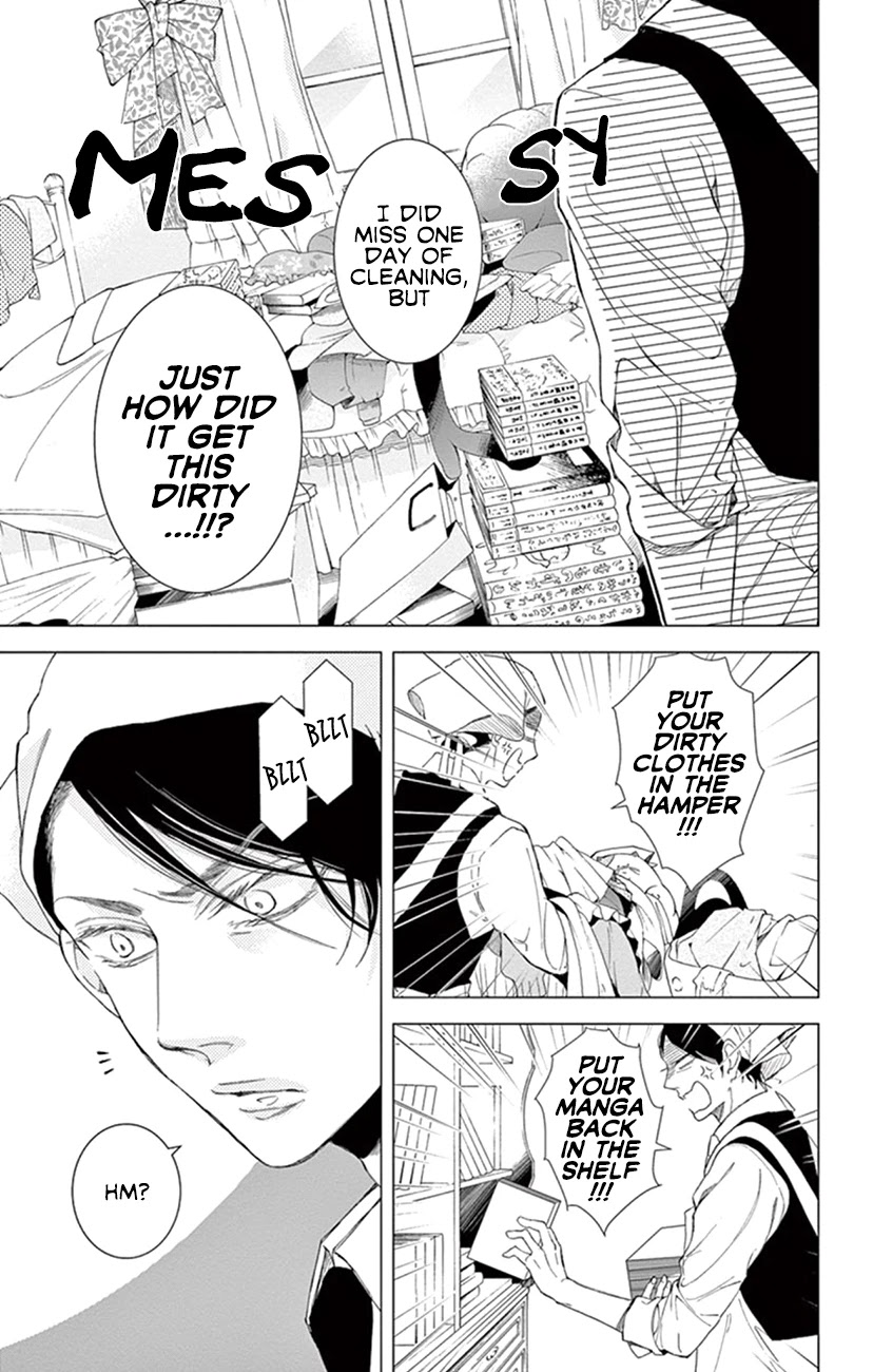 Shitsuji-tachi no Chinmoku (SAKURADA Hina) Chapter 23 page 8 - Chapter 23