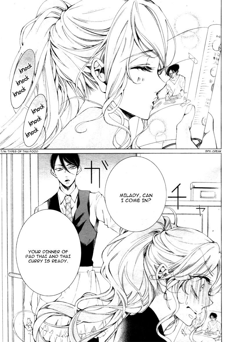 Shitsuji-tachi no Chinmoku (SAKURADA Hina) Chapter 3 page 13 - Chapter 3