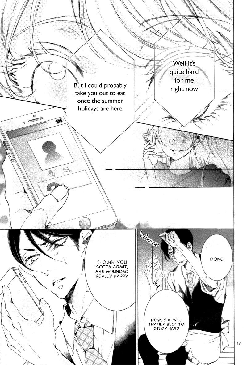 Shitsuji-tachi no Chinmoku (SAKURADA Hina) Chapter 3 page 21 - Chapter 3