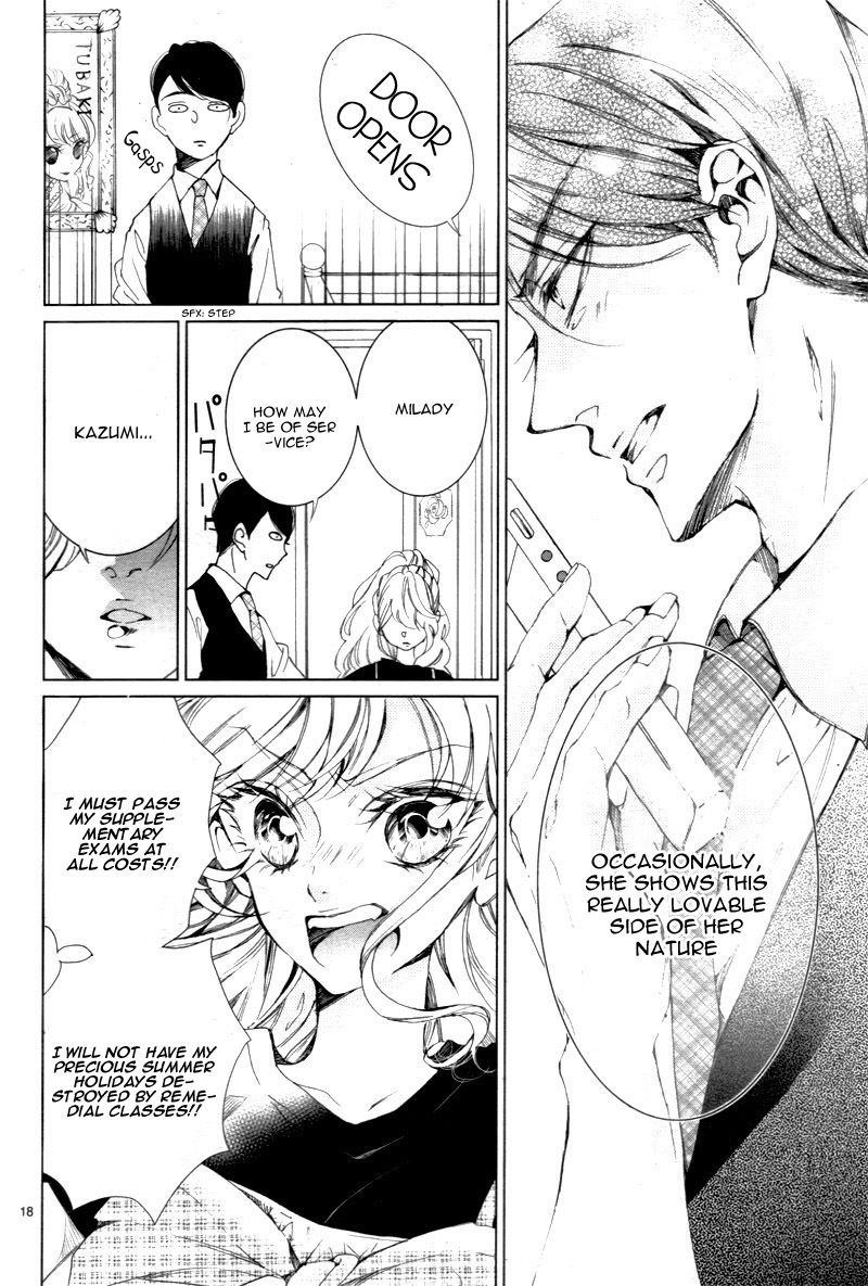 Shitsuji-tachi no Chinmoku (SAKURADA Hina) Chapter 3 page 22 - Chapter 3