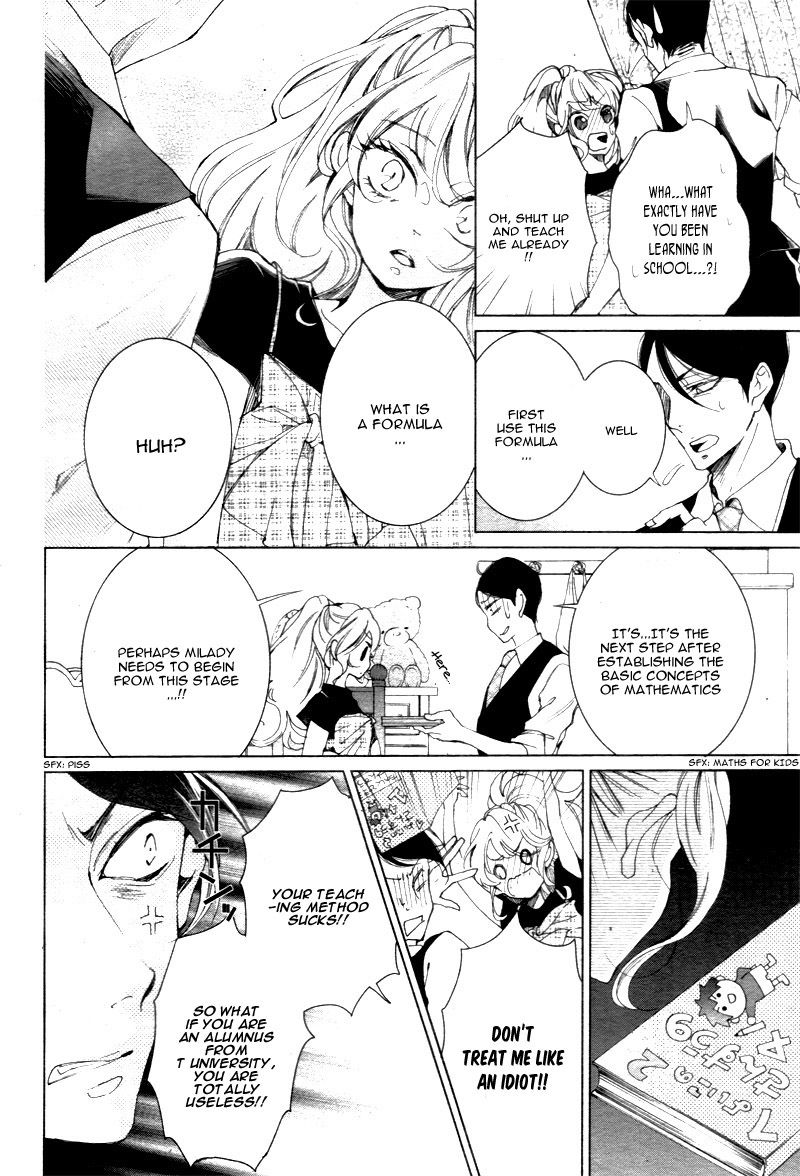 Shitsuji-tachi no Chinmoku (SAKURADA Hina) Chapter 3 page 24 - Chapter 3