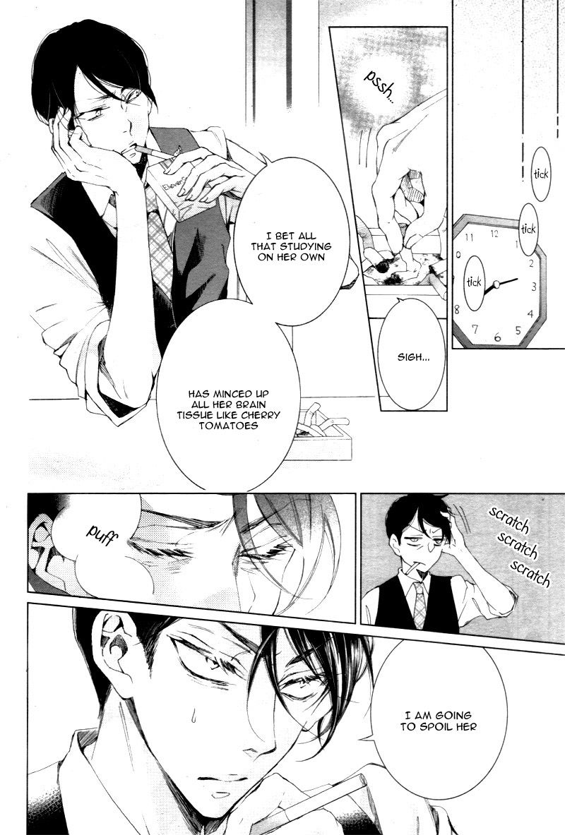 Shitsuji-tachi no Chinmoku (SAKURADA Hina) Chapter 3 page 26 - Chapter 3