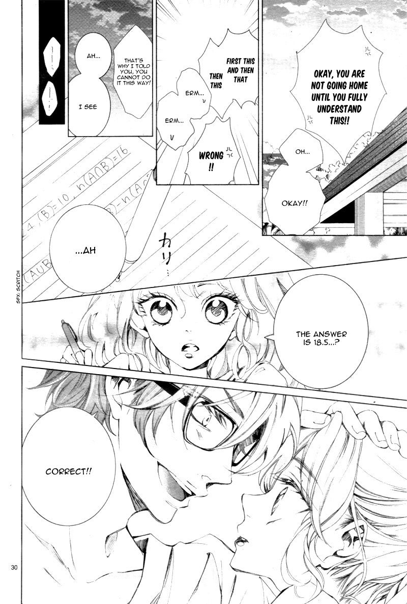 Shitsuji-tachi no Chinmoku (SAKURADA Hina) Chapter 3 page 34 - Chapter 3