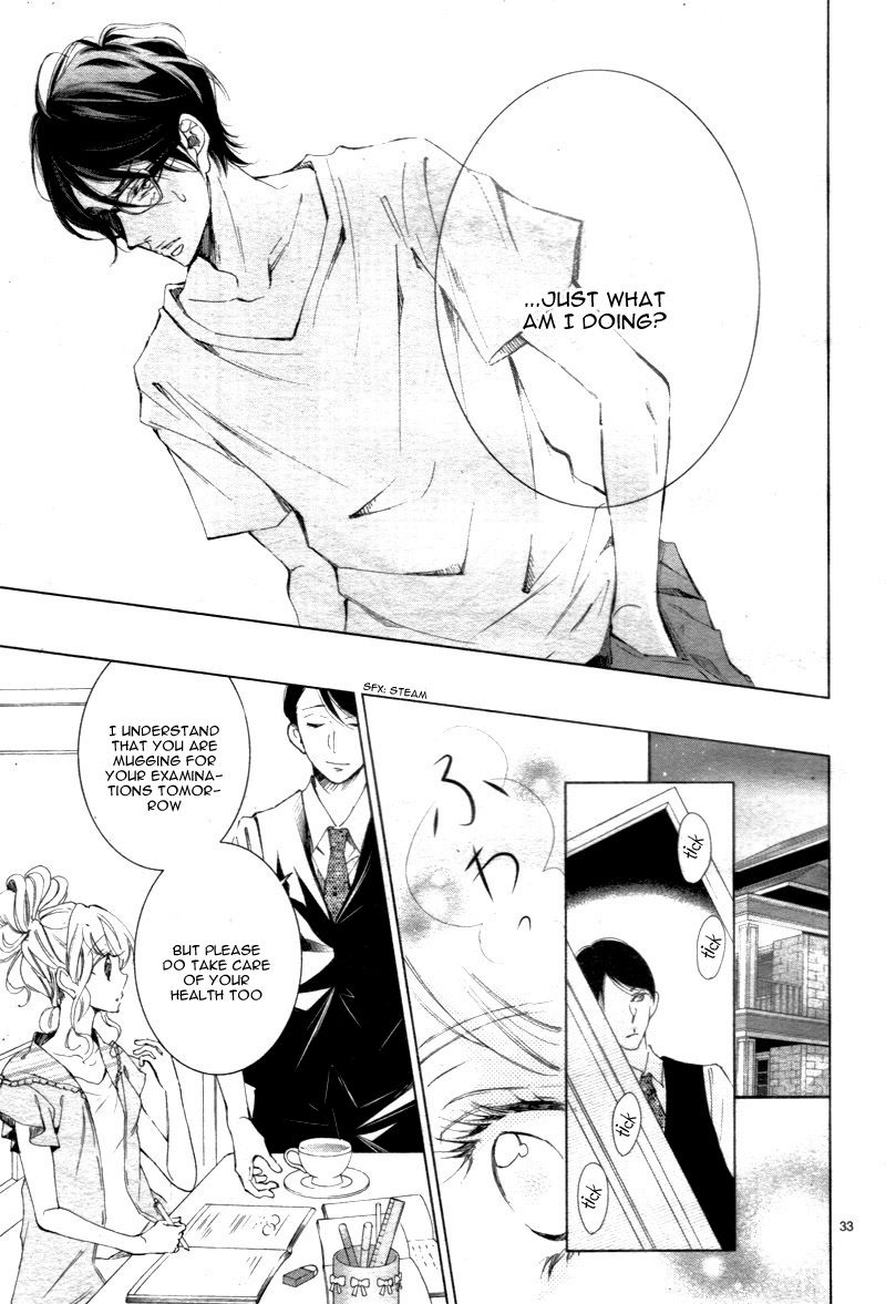 Shitsuji-tachi no Chinmoku (SAKURADA Hina) Chapter 3 page 37 - Chapter 3