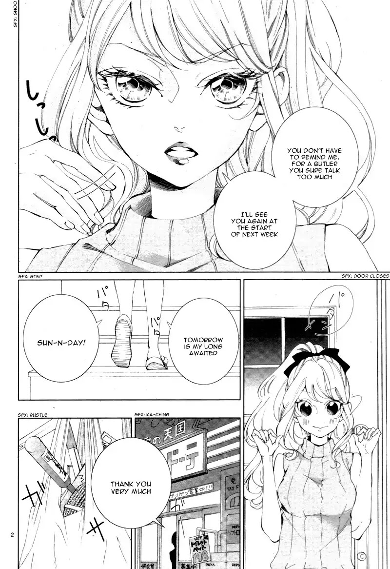 Shitsuji-tachi no Chinmoku (SAKURADA Hina) Chapter 4 page 7 - Chapter 4