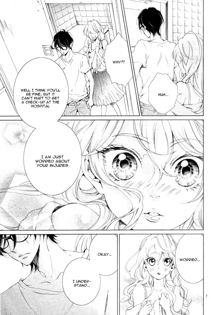 Shitsuji-tachi no Chinmoku (SAKURADA Hina) Chapter 5 page 11 - Chapter 5