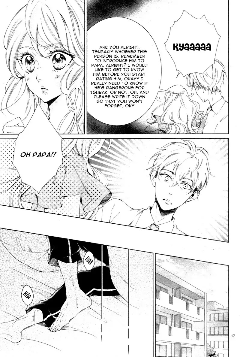 Shitsuji-tachi no Chinmoku (SAKURADA Hina) Chapter 5 page 21 - Chapter 5
