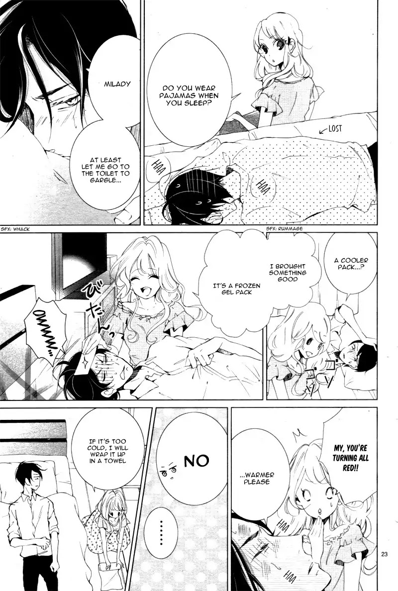 Shitsuji-tachi no Chinmoku (SAKURADA Hina) Chapter 5 page 27 - Chapter 5