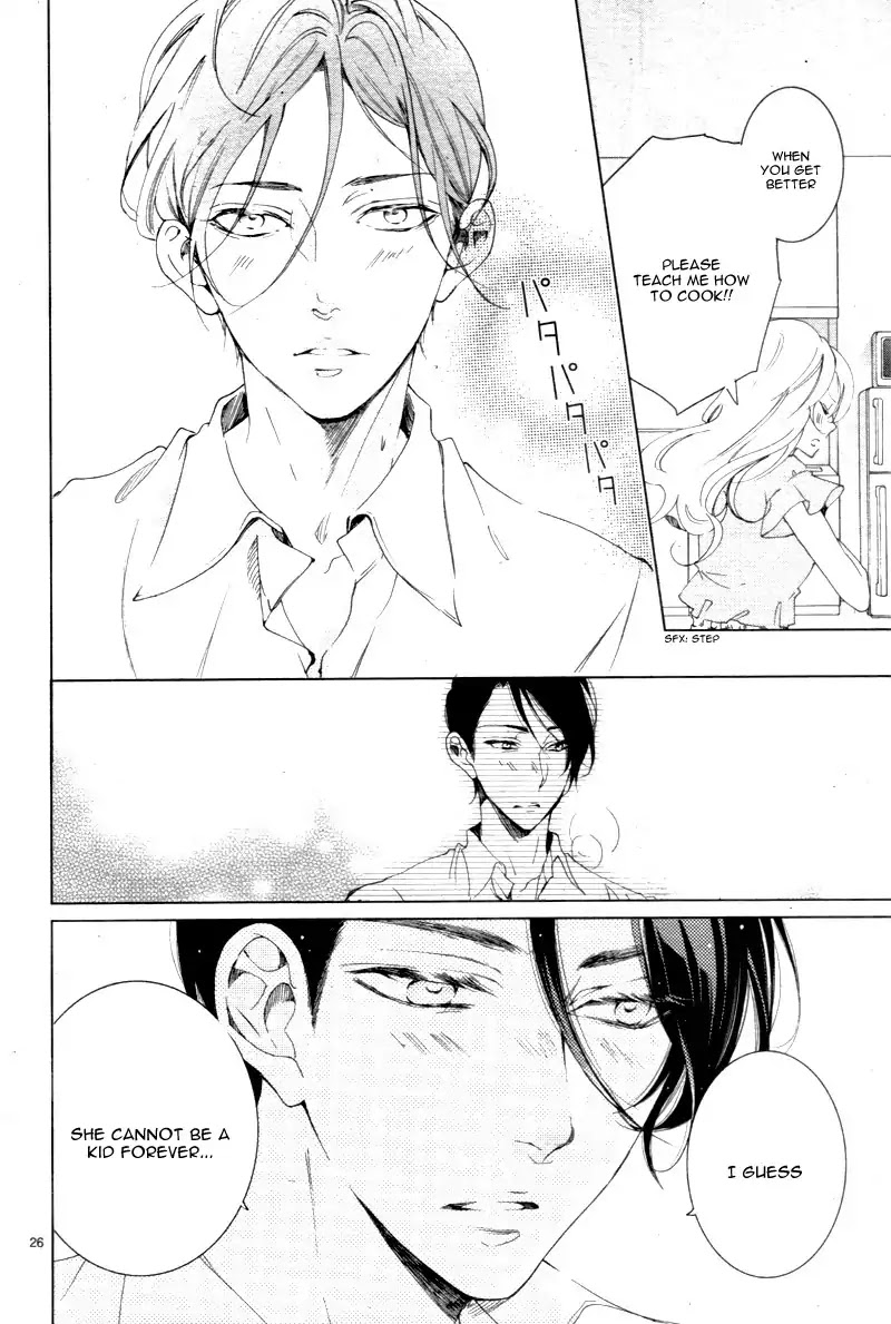 Shitsuji-tachi no Chinmoku (SAKURADA Hina) Chapter 5 page 30 - Chapter 5