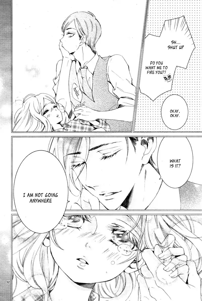 Shitsuji-tachi no Chinmoku (SAKURADA Hina) Chapter 5 page 36 - Chapter 5