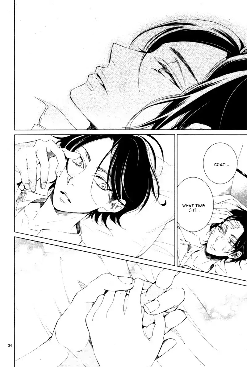 Shitsuji-tachi no Chinmoku (SAKURADA Hina) Chapter 5 page 38 - Chapter 5