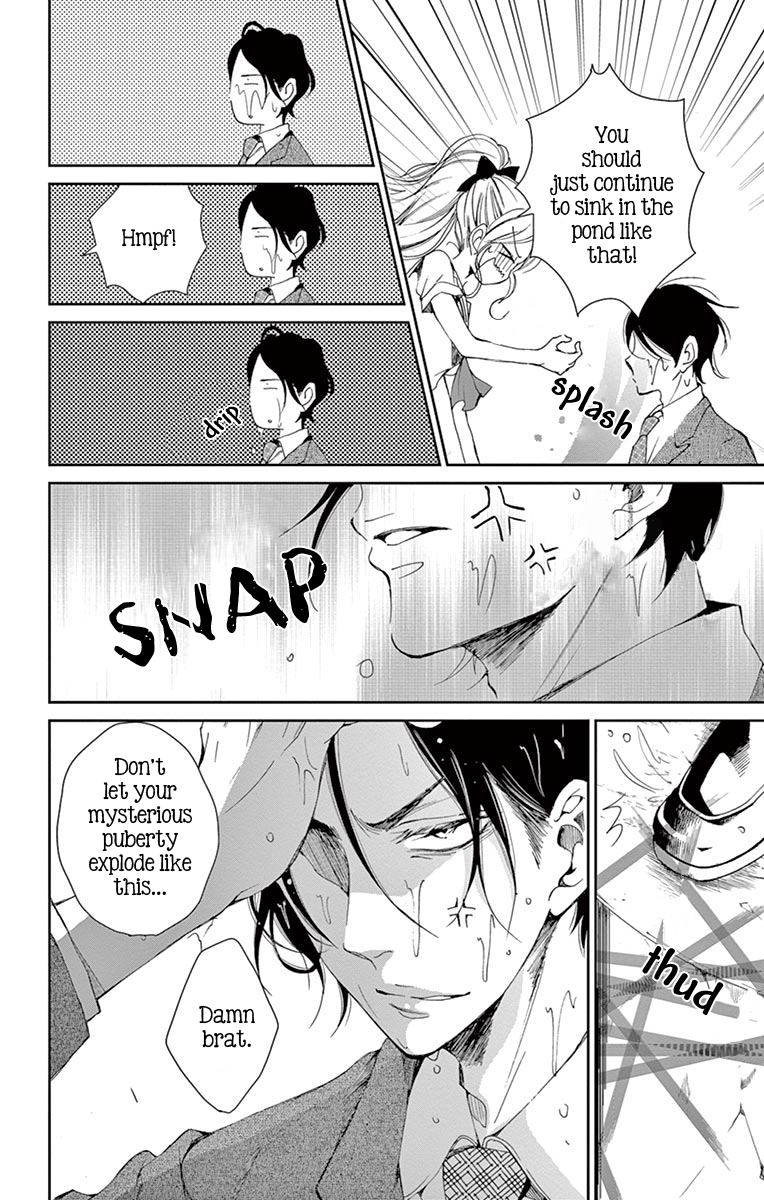 Shitsuji-tachi no Chinmoku (SAKURADA Hina) Chapter 6 page 40 - Chapter 6