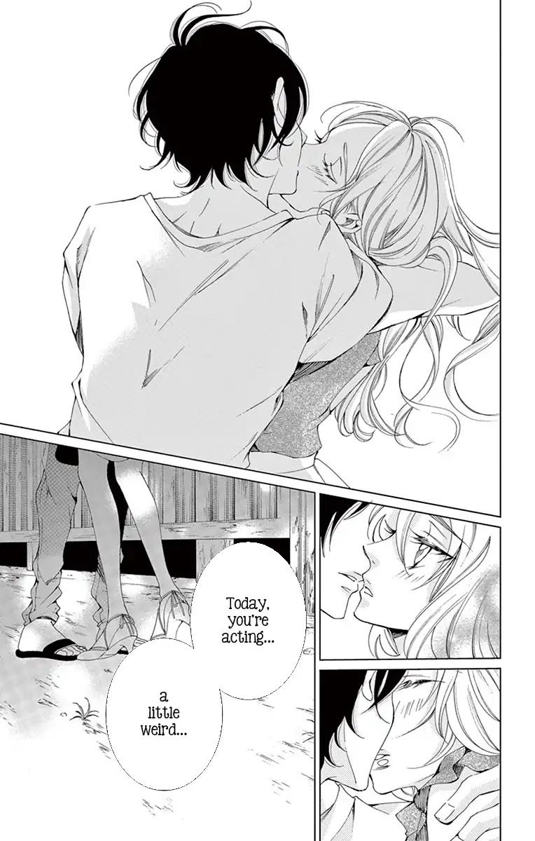 Shitsuji-tachi no Chinmoku (SAKURADA Hina) Chapter 7 page 33 - Chapter 7