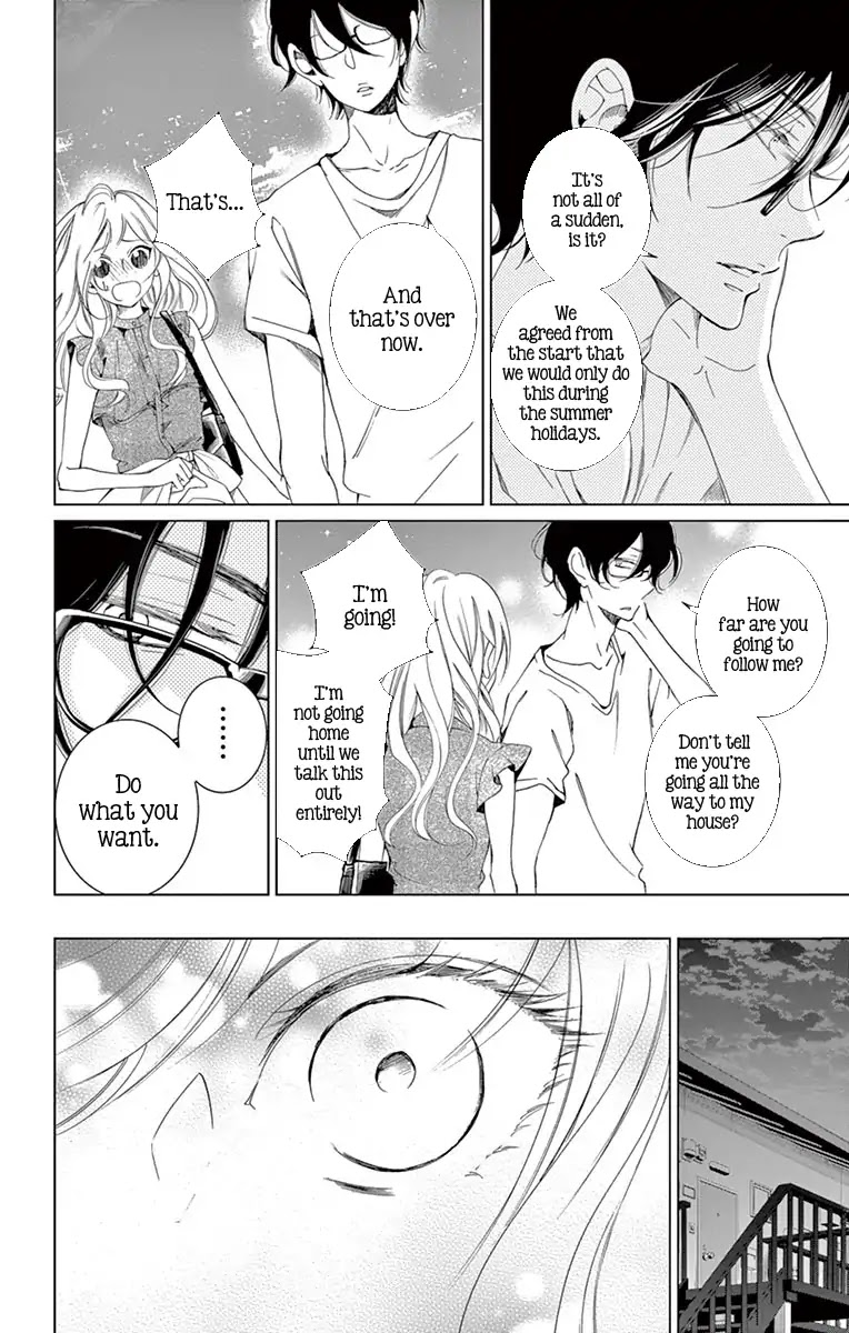 Shitsuji-tachi no Chinmoku (SAKURADA Hina) Chapter 7 page 36 - Chapter 7