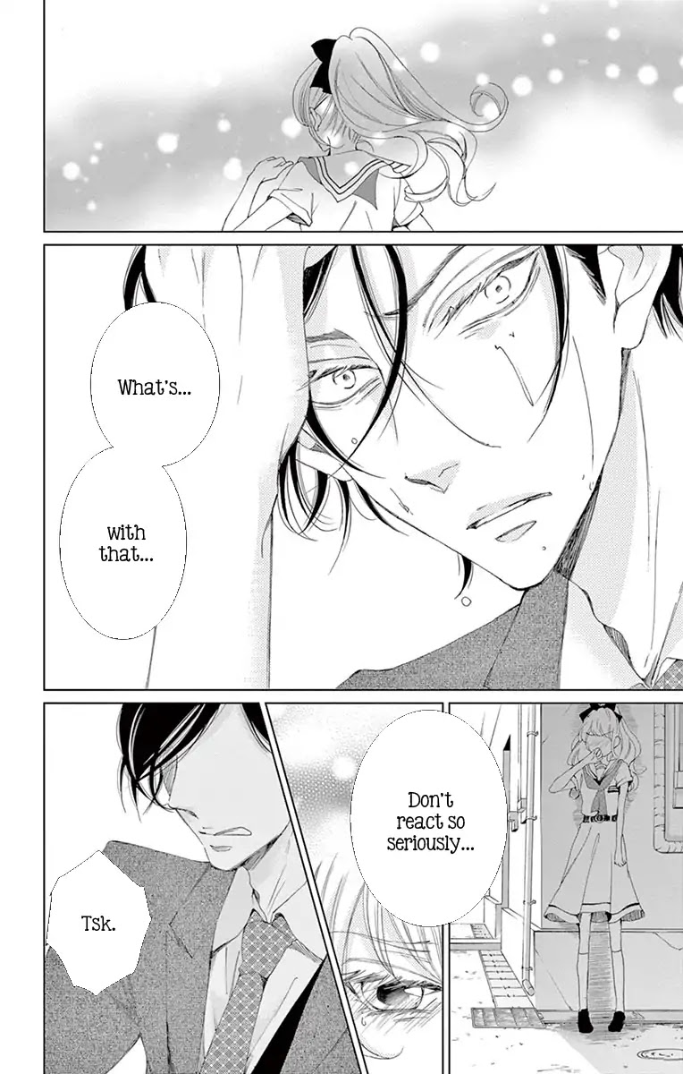 Shitsuji-tachi no Chinmoku (SAKURADA Hina) Chapter 7 page 6 - Chapter 7