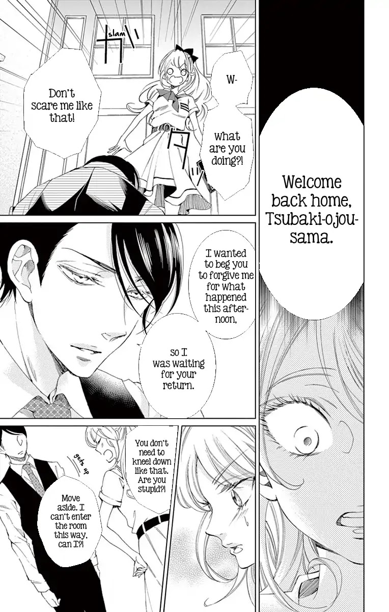 Shitsuji-tachi no Chinmoku (SAKURADA Hina) Chapter 7 page 9 - Chapter 7
