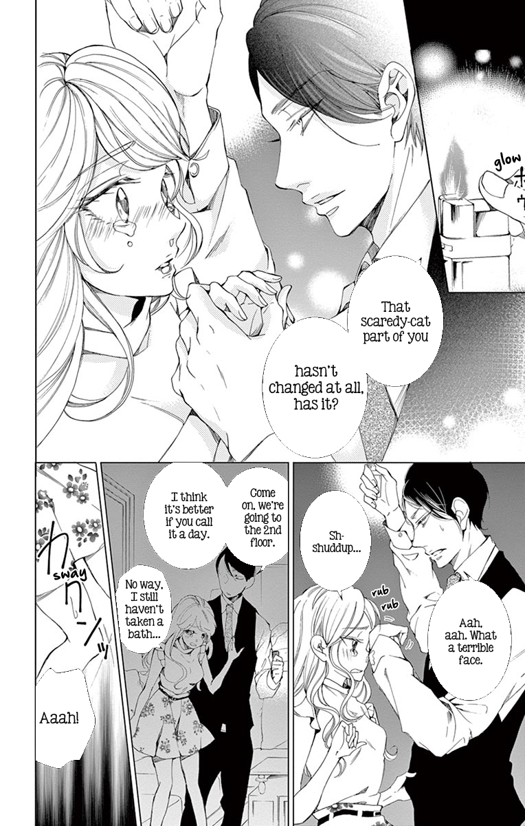 Shitsuji-tachi no Chinmoku (SAKURADA Hina) Chapter 8 page 36 - Chapter 8