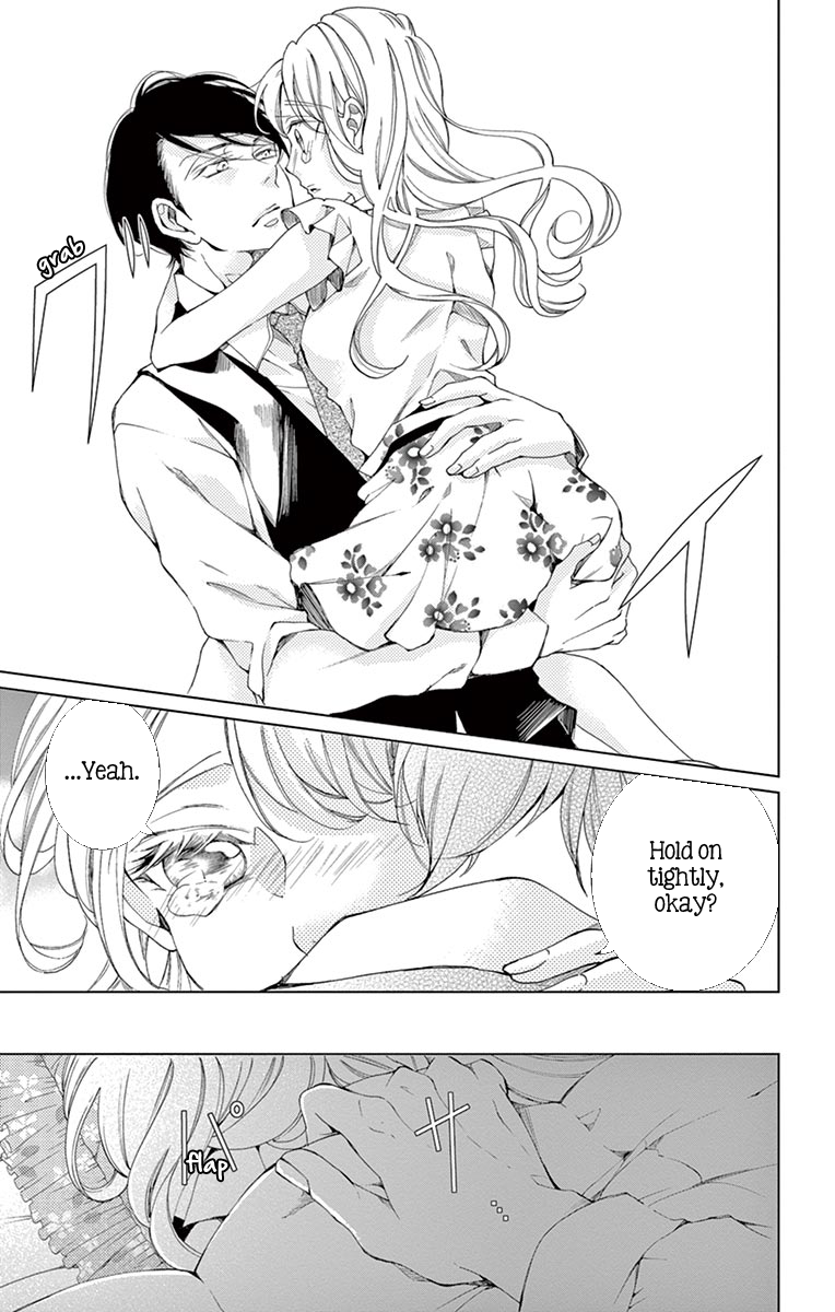 Shitsuji-tachi no Chinmoku (SAKURADA Hina) Chapter 8 page 37 - Chapter 8