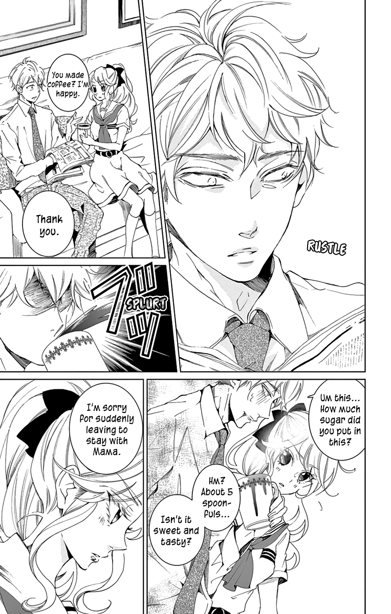 Shitsuji-tachi no Chinmoku (SAKURADA Hina) Chapter 9 page 3 - Chapter 9