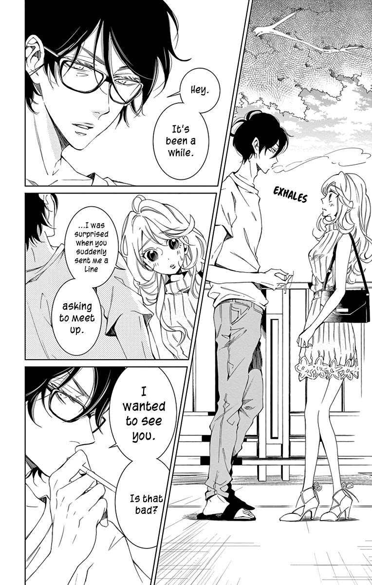 Shitsuji-tachi no Chinmoku (SAKURADA Hina) Chapter 9 page 36 - Chapter 9