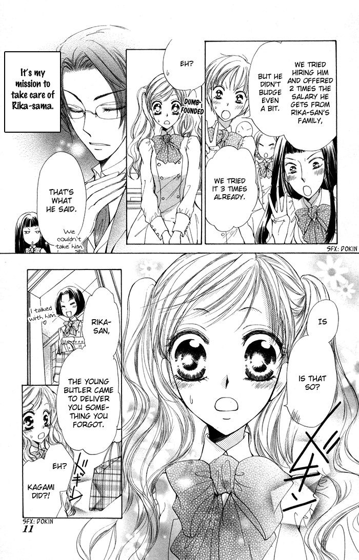 Shitsuji wa Daitanfuteki ni Uso o Tsuku Chapter 1 page 13 - Chapter 1