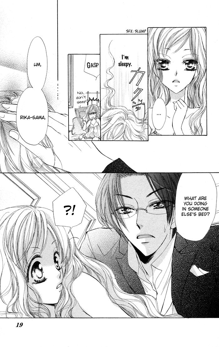 Shitsuji wa Daitanfuteki ni Uso o Tsuku Chapter 1 page 21 - Chapter 1