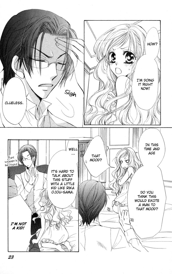 Shitsuji wa Daitanfuteki ni Uso o Tsuku Chapter 1 page 25 - Chapter 1