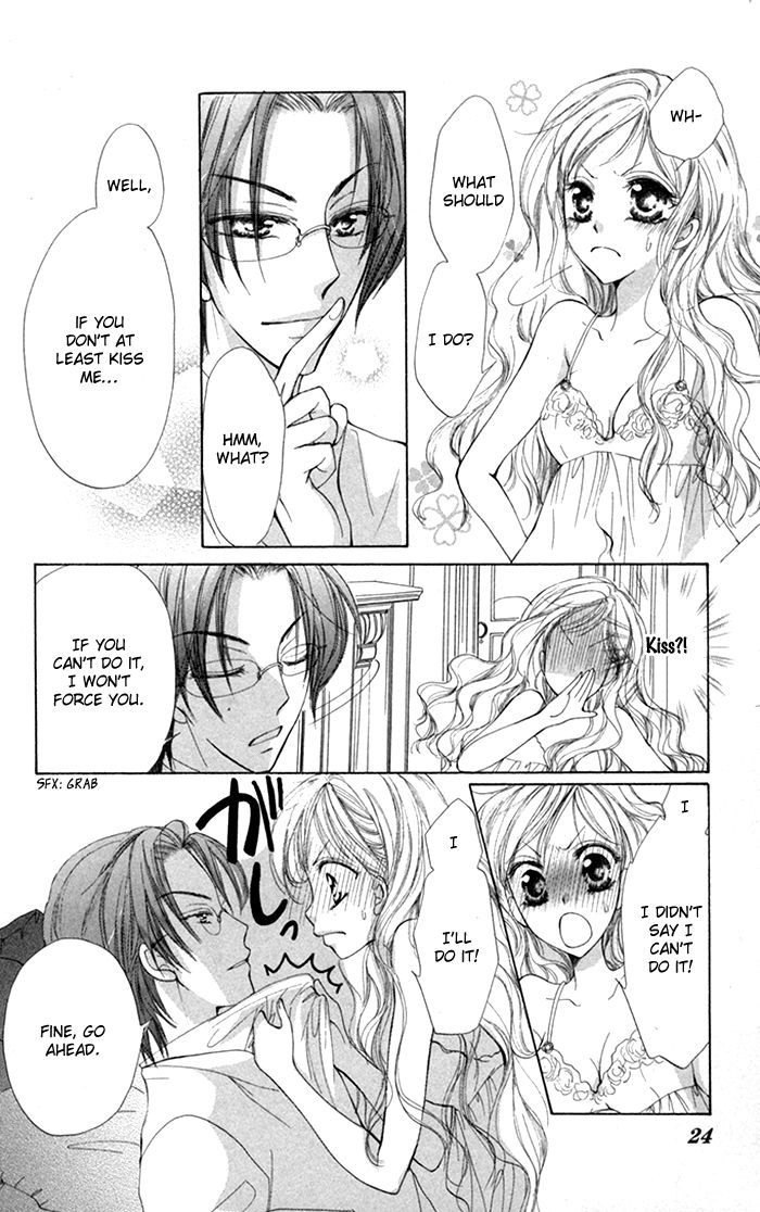 Shitsuji wa Daitanfuteki ni Uso o Tsuku Chapter 1 page 26 - Chapter 1