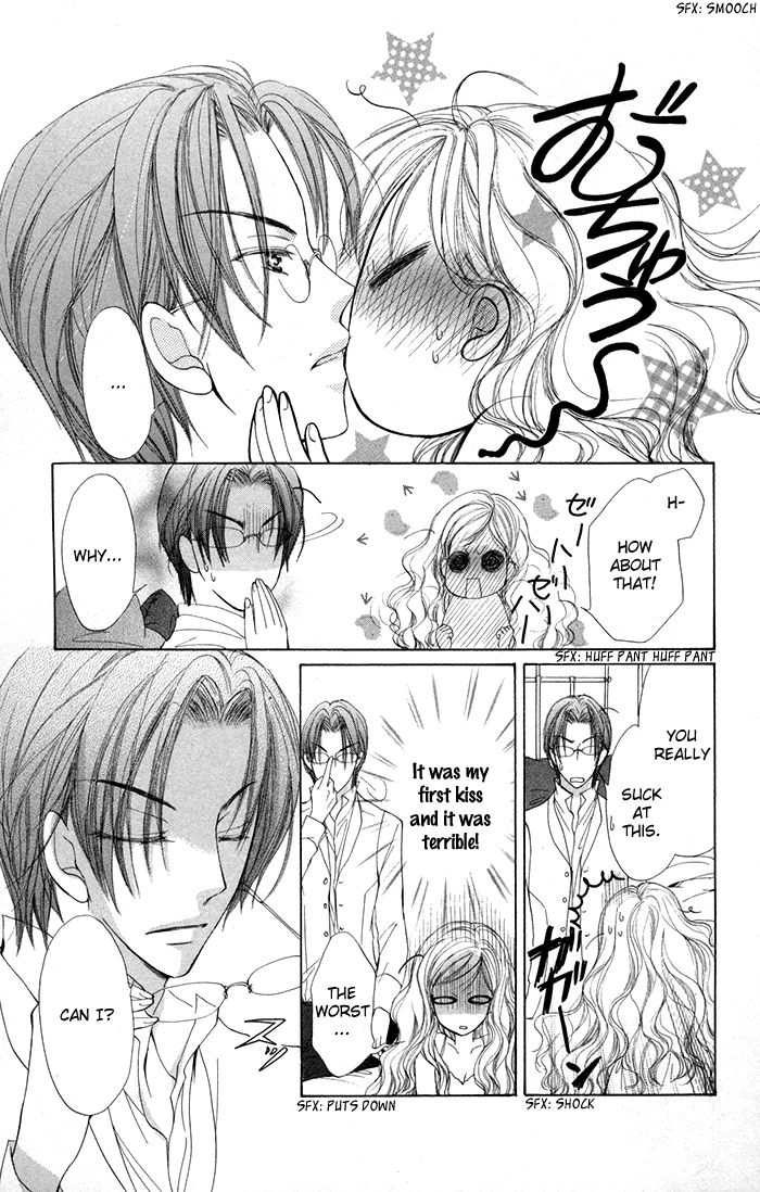 Shitsuji wa Daitanfuteki ni Uso o Tsuku Chapter 1 page 27 - Chapter 1