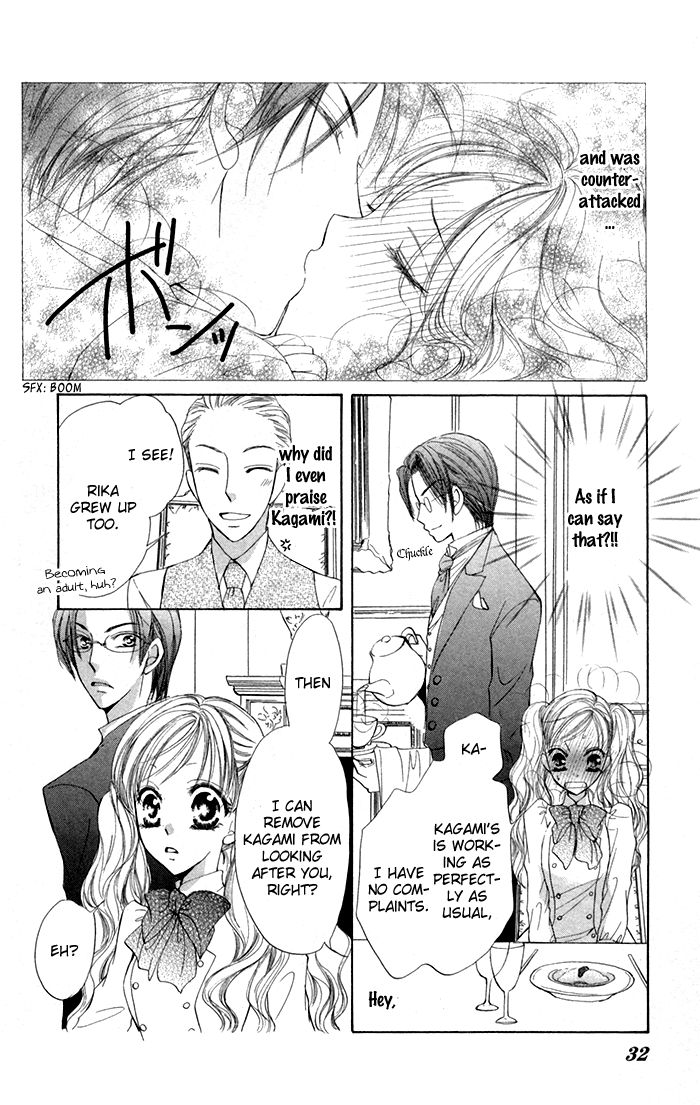 Shitsuji wa Daitanfuteki ni Uso o Tsuku Chapter 1 page 34 - Chapter 1