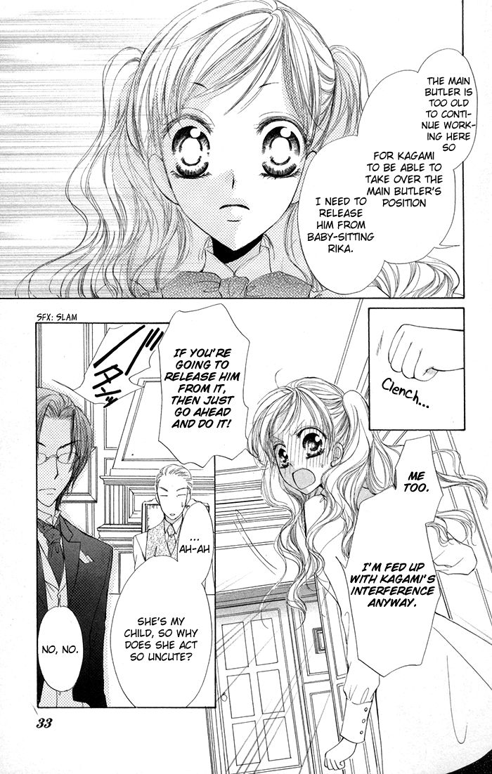 Shitsuji wa Daitanfuteki ni Uso o Tsuku Chapter 1 page 35 - Chapter 1