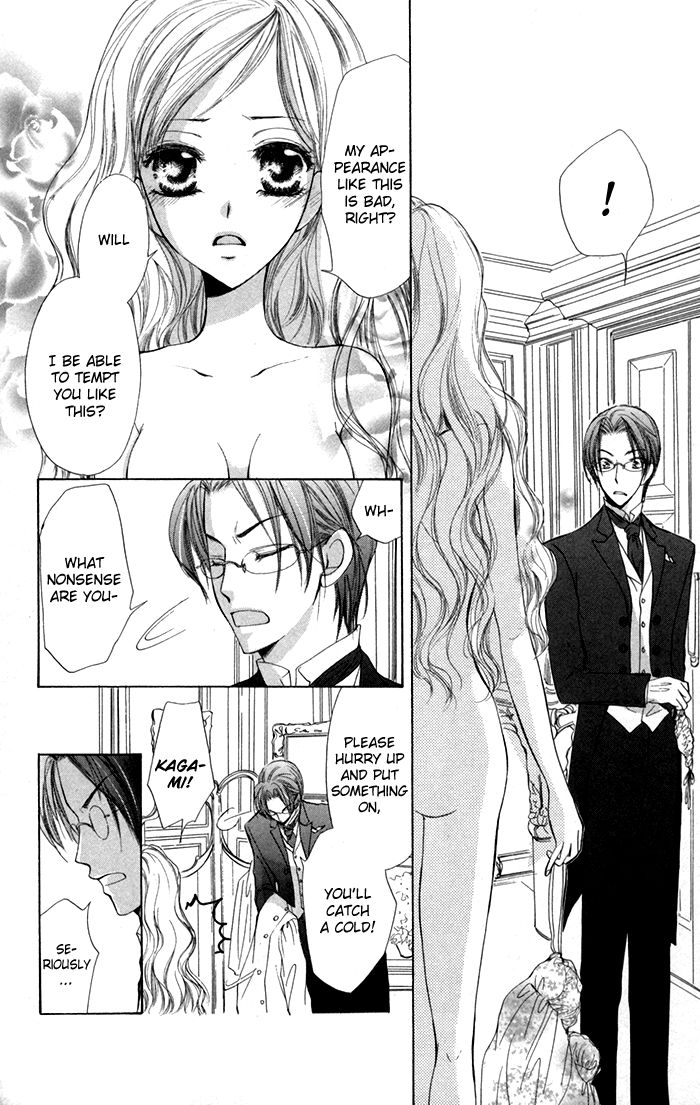 Shitsuji wa Daitanfuteki ni Uso o Tsuku Chapter 1 page 38 - Chapter 1