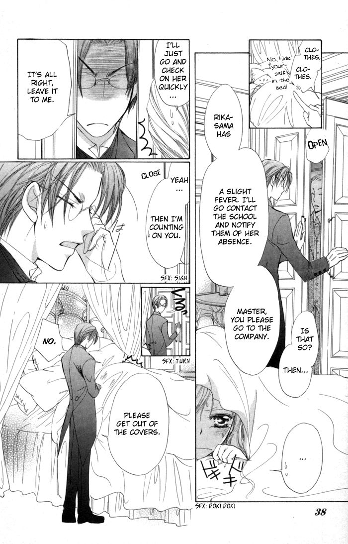 Shitsuji wa Daitanfuteki ni Uso o Tsuku Chapter 1 page 40 - Chapter 1