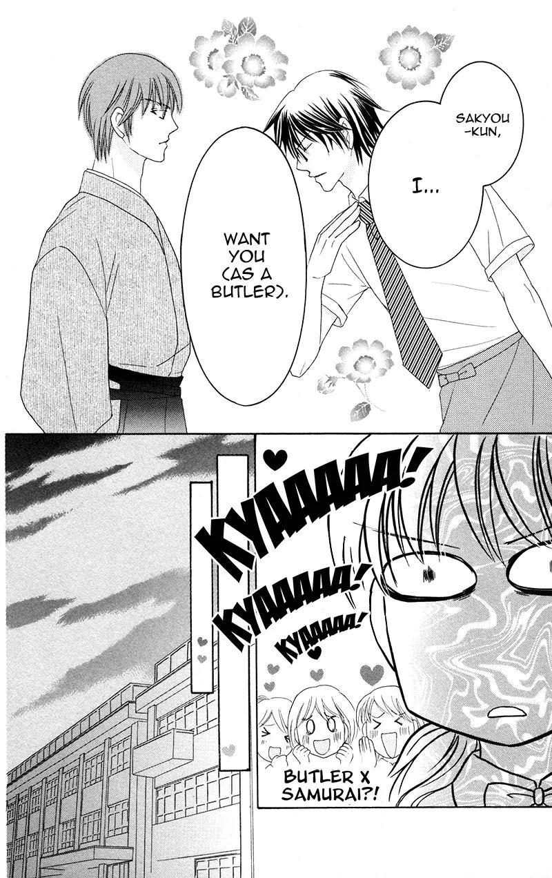 Shitsujisama to Himegoto Chapter 7 page 36 - Chapter 7