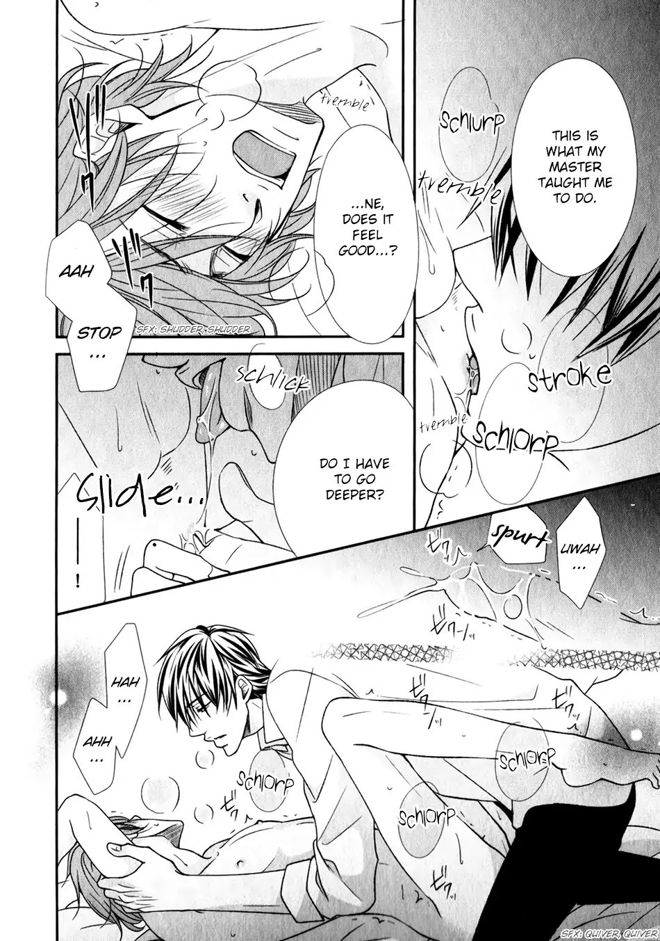 Shitsukekata = Nijuumaru Chapter 5 page 22 - Chapter 5