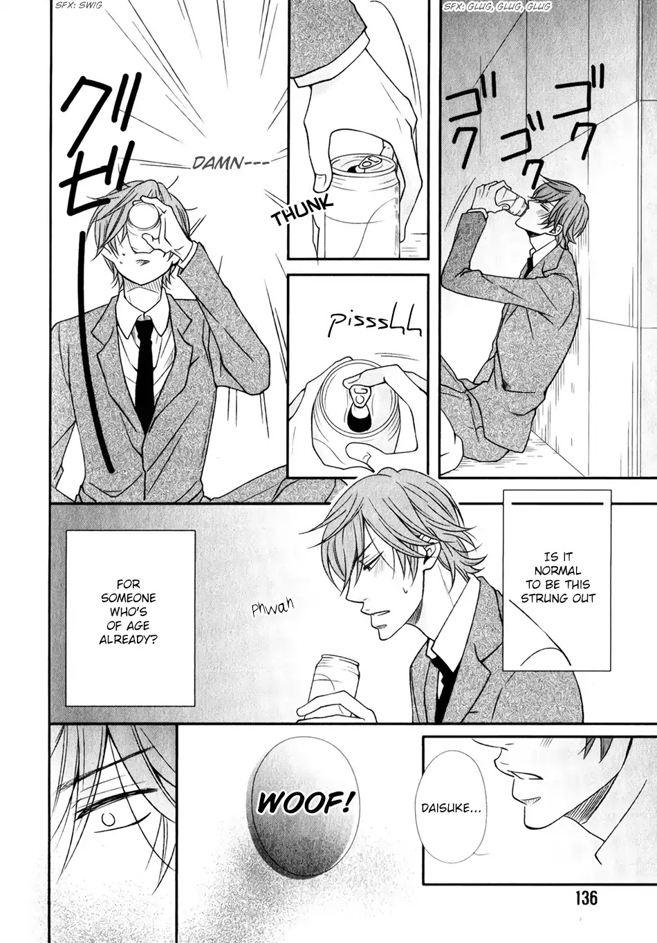 Shitsukekata = Nijuumaru Chapter 5 page 8 - Chapter 5