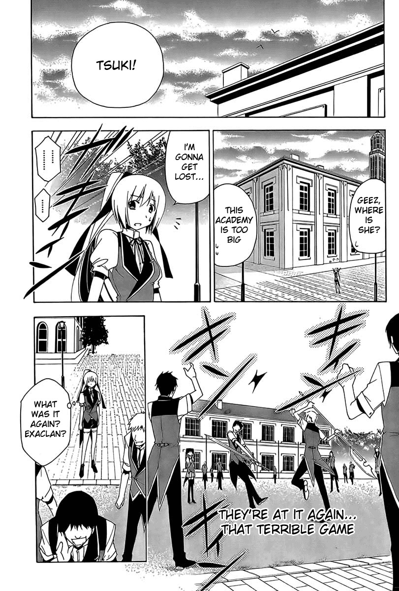 Shitsurakuen Chapter 1 page 33 - Chapter 1