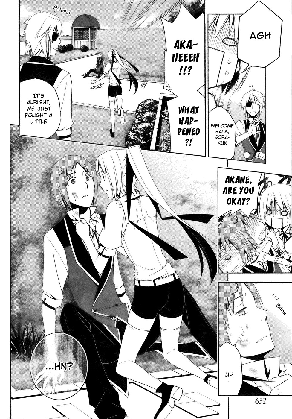 Shitsurakuen Chapter 10 page 10 - Chapter 10